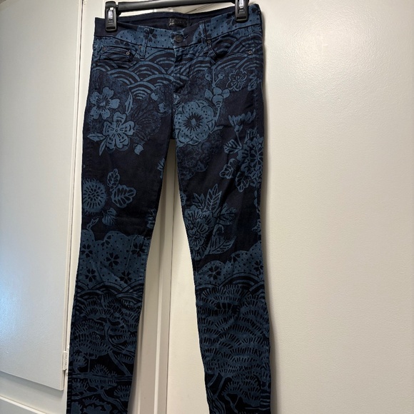 Mother jeans - The Looker crop “Moon of Tokyo” - size 27 - Picture 1 of 8